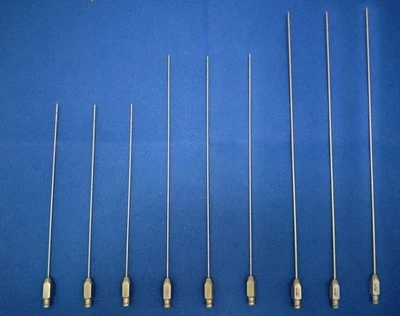 Kosmetik Werkzeuge Tumeszenz Spülung Infusion Kanülen ein Set Fettabsaugung Nadel - Bild 1 von 4