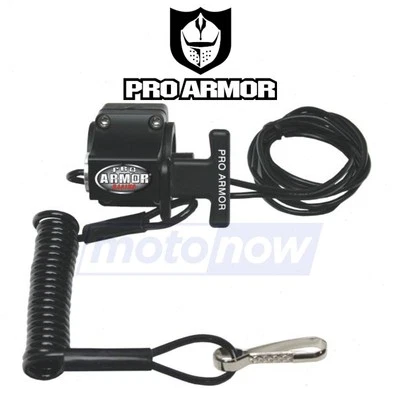 Pro Armor Handlebar Mount Tether Switch for 2007-2010 Yamaha YFM700R Raptor wj Foto 1 de 4