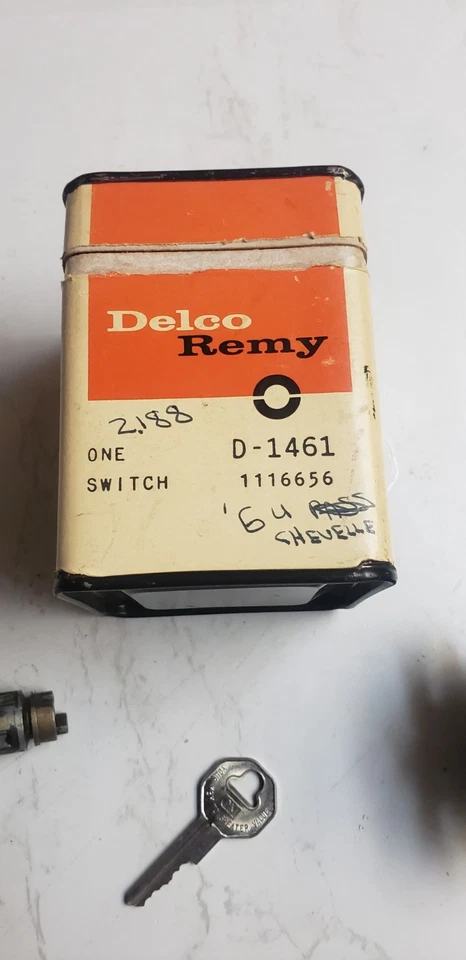 Delco remy ignition coil and Lock & keys 1964-67 Chevy Chevelle  - Image 1 of 4