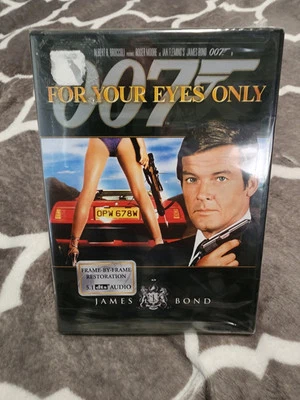 James Bond 007 For Your Eyes Only DVD - New/Sealed - Image 1 of 2
