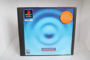 SENTIENT PS1 Game. (Sony PlayStation 1, PS3 PAL) With manual. - Picture 1 of 4