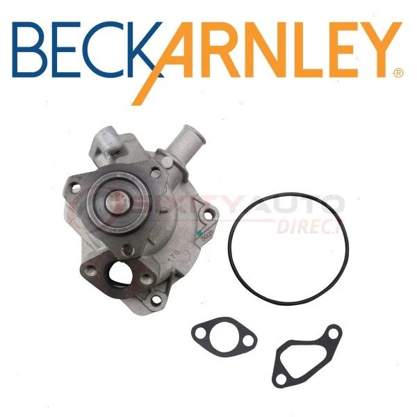 Beck Arnley 131-1981 Engine Water Pump for AW9061 Coolant Antifreeze Belts cz Foto 1 de 4