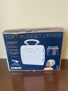 REVLON Ionic Soft Bonnet Hair Dryer Purple / White N254 - Picture 1 of 2