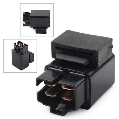 Starter Solenoid Relay Fit Yamaha YFZ450 YFZ 450 2004-2013 2005 2006 2007 2008 - Image 1 of 4
