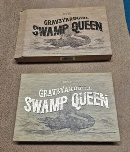 Tarte Graveyard Girl Swamp Queen Eye & Cheek Palette Limited Edition Rare New - Picture 1 of 7