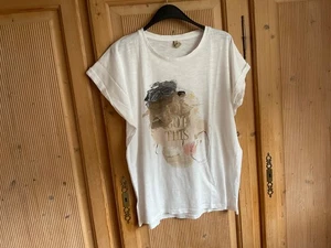 Damentshirt beige Soyaconcept Gr. L - Bild 1 von 1