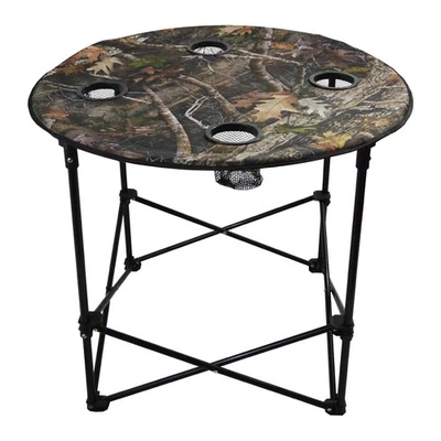 New True Timber Camo Folding Table K Camo - Image 1 of 3