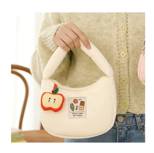 KAKAO FRIENDS 2025 Apple Choonsik Mini tote Bag 1EA Limited Edition - Picture 1 of 6