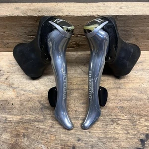 Shimano Ultegra ST-6510 Flight Deck Shift/Brake Levers 3X9 Speed Brifters STI - Picture 1 of 9