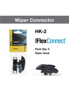 Tridon Wiper Blade Connector Flexconnect Hook Pair (HK-2) - Picture 1 of 12