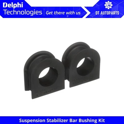 For 02-03 Oldsmobile Bravada Stabilizer Bar Bushing Kit Front To Frame Delphi - Image 1 of 3