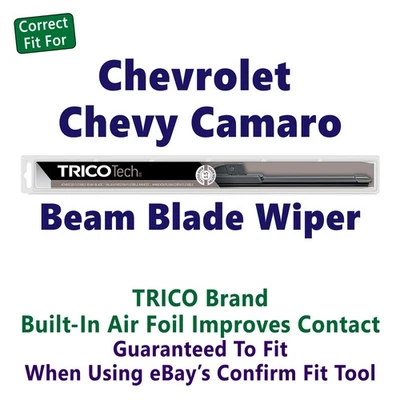 Wiper Blade(数量 1)光束适合 1998 - 2002 雪佛兰科迈罗 - 19240 — 第 1/4 张图片