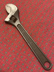 Vintage CRESCENT Jamestown NY Adjustable Wrench 10" Made in USA 🇺🇸 Nice! - Picture 1 of 17