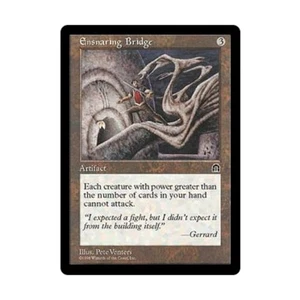 WOTC MtG Stronghold Ensnaring Bridge (R) EX - Picture 1 of 1