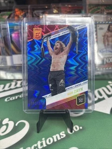 2023 WWE Panini Donruss Elite Sami Zayn Blue Explosion /275 #8 - Picture 1 of 3
