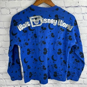 Camiseta Walt Disney World Spirit Wishes Come True Azul Mickey Mouse Niños XL - Imagen 1 de 10