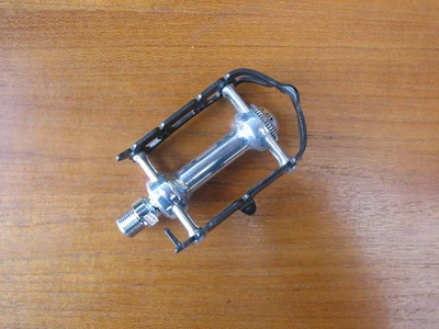 Pedal derecho Campagnolo Superleggeri Record Quill usado husillo de acero Foto 1 de 4