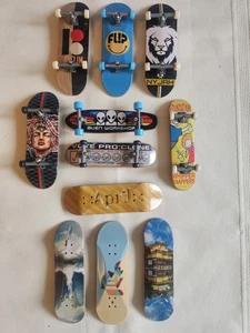 Tech Deck Fingerboard Lot Of 11 Different  *See Description* - Picture 1 of 5