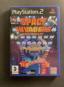 Space Invaders Anniversary PlayStation 2 Game Complete with Manual PS2 - Picture 1 of 2