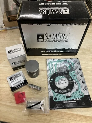 Namura Standard Bore Top End Rebuild Kit Size B piston Honda CR125R 2004 54mm - Image 1 of 4