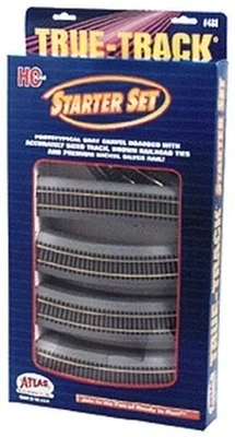 Atlas Model 488 Code 83 True-Track Starter Set N/S HO, 488 - Image 1 of 2