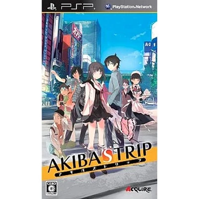 Akiba's Trip PlayStation Portable PSP NTSC-J CIB - Image 1 of 4