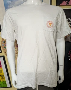 T-shirt Vineyard Vines One Bite Dave Portnoy Pizza Review tasca grande bella - Foto 1 di 5