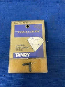 Tandy Realistic 42-9115 Diamond  replacement Stylus New Inbox - Picture 1 of 4