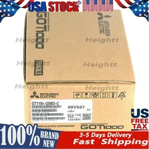 GT1155-QSBD-C NEW MITSUBISHI GT1155QSBDC HMI Touch Screen- - Picture 1 of 3