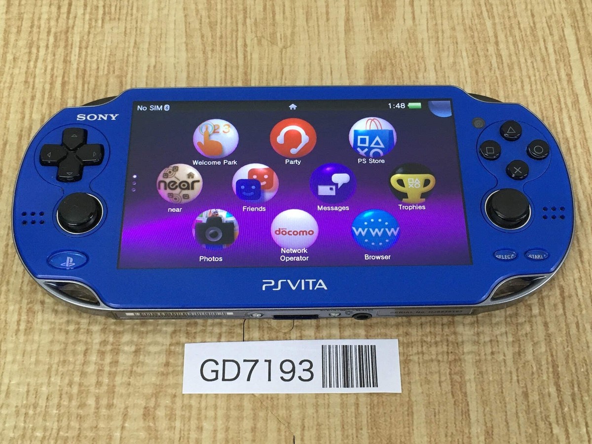 Sony Blue Video Game Handheld Systems for sale | eBay