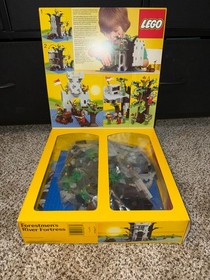 LEGO Castle: Forestmen's River Fortress (6077) 100% Complete W/ Box & Manual!