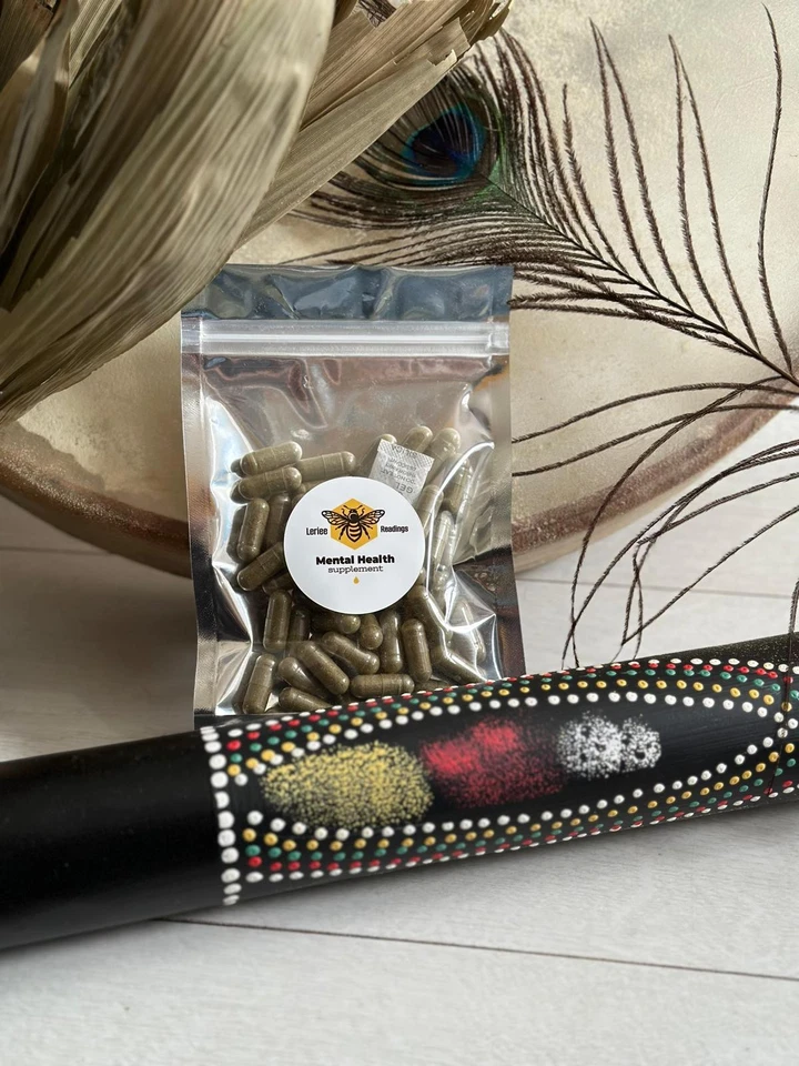 High Strength Mental Health & Calming Capsules 100% Organic - Image 1 of 1