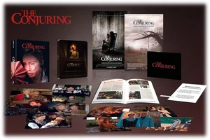 Conjuring - Die Heimsuchung (4K UHD+Blu-ray Steelbook) ULTIMATE - NEU - VORBESTE - Picture 1 of 1