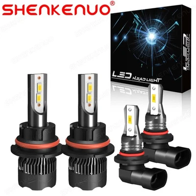 Faro antiniebla LED alto bajo para Dodge Stratus sedán 4 puertas 1995-2000 Foto 1 de 4