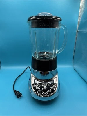 TESTED! Cuisinart Smart Power 7 Speed Blender SPB-7CH Chrome w/ Glass Pitcher - image 1 of 4