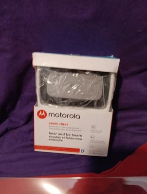 Motorola Sonic Rider Bluetooth In-Car Wireless Speakerphone 89589N Tested USB  - Image 1 of 4