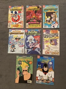 Lote de cómics de laboratorio de dibujos animados de Dexter Johnny Bravo Space Ghost lote 8 1999 2000 - Imagen 1 de 12