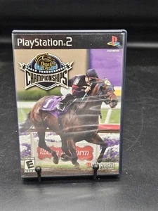 Breeders' Cup World Thoroughbred Championships (Sony PlayStation 2, 2005) CIB - Picture 1 of 4