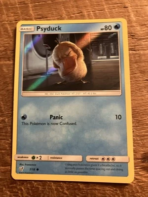 Psyduck (Holo Common) 7/18 Detective Pikachu Holo - Image 1 of 2