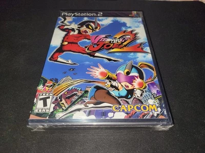Viewtiful Joe 2 Black Label Capcom Sony Playstation 2 PS2 Brand NEW SEALED! - Image 1 of 4