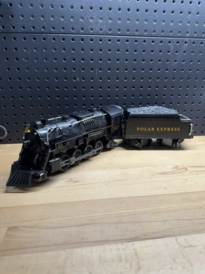 TESTED Lionel G Gauge Polar Express Train Engine 1225 & Coal Tender 711022 - Image 1 of 4