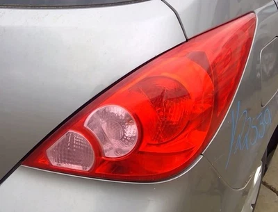 07 08 09 10 11 2012 Nissan Versa Passenger RH Tail Light Lamp | Quarter Mounted - Image 1 of 4