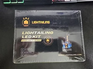 Kit LED Lightailing Castello Disney - Compatibile solo con LEGO® 43222 Light Kit - Foto 1 di 1