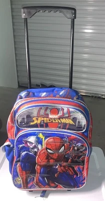 Marvel Spiderman 12" 3 D Toddler School Backpack Boy's Book Bag - Image 1 of 4