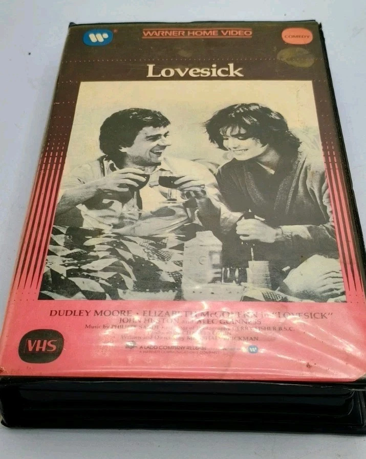 Lovesick (VHS 1983 Warner Brothers) Dudley Moore~Elizabeth McGovern~clamshell - Image 1 of 4