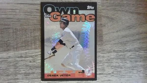 2003 Topps OWN THE GAME DEREK JETER YANKEES #OG6 - Picture 1 of 2
