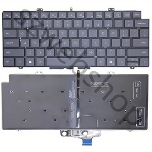 Nuevo teclado para computadora portátil Dell Pro 14 Plus PB14250 14255 Pro Max serie 14 retroiluminado en EE. UU. - Imagen 1 de 3