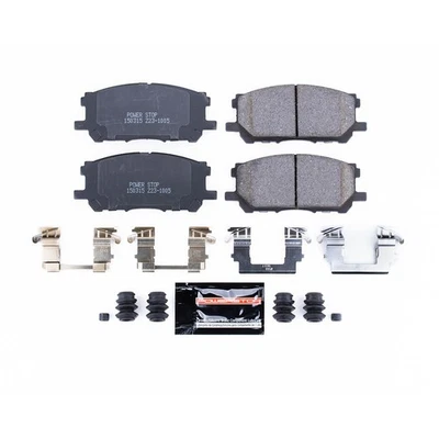 Z23-1005 Powerstop Brake Pad Sets 2-Wheel Set Front for Lexus RX350 RX400h RX330 - Image 1 of 2