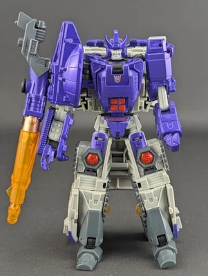 Transformers Specialist Decepticons Galvatron complete Takara Generations 2014 - Image 1 of 4