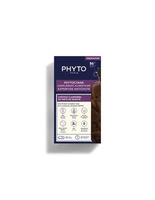 PHYTO PHYTOCYANE INTEGRATORE ANTICADUTA CAPELLI DONNA - TRATTAMENTO NATURALE RIN - Immagine 1 di 4